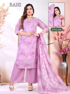 Desi kudi rahi 3pcs uttam vastra kurti wholesale